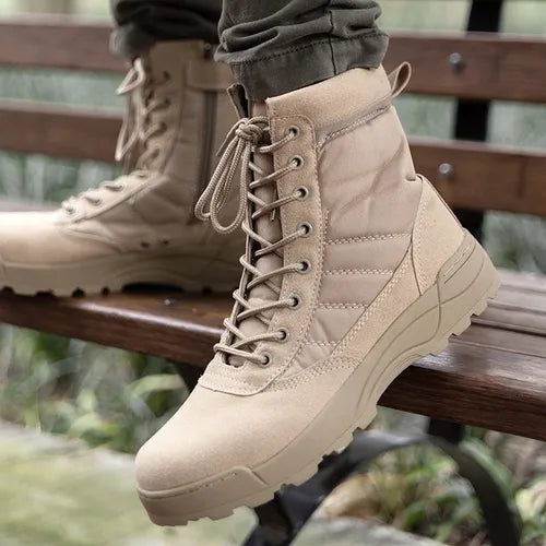 GRAVIK - Taktischer Stiefel Combat Pro