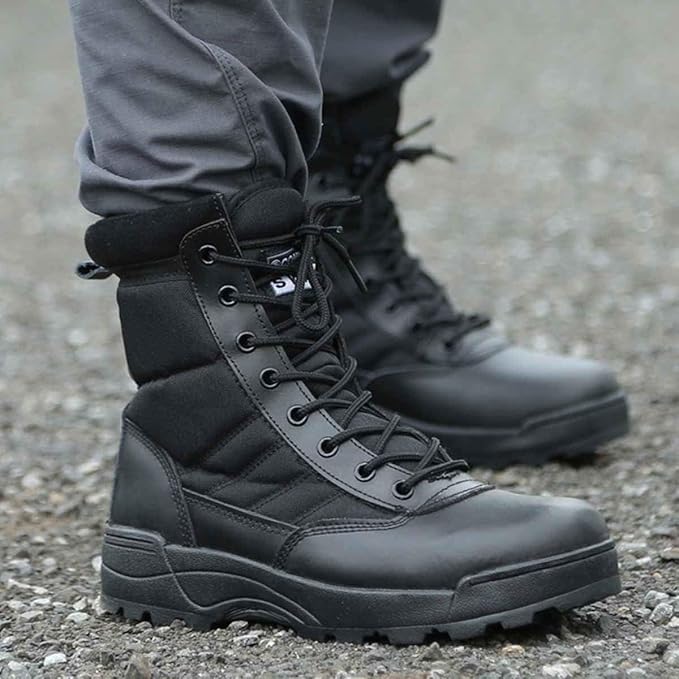 GRAVIK - Taktischer Stiefel Combat Pro