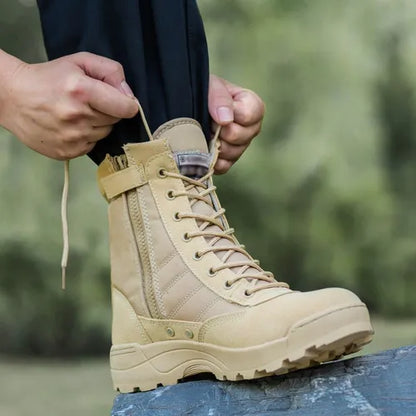 GRAVIK - Taktischer Stiefel Combat Pro